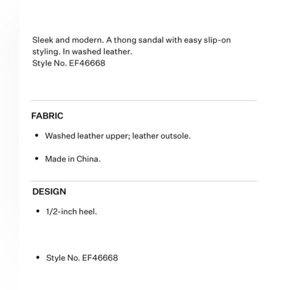 Eileen Fisher - Ty Washed Leather Slide - White - US 7.5 - Picture 2 of 6